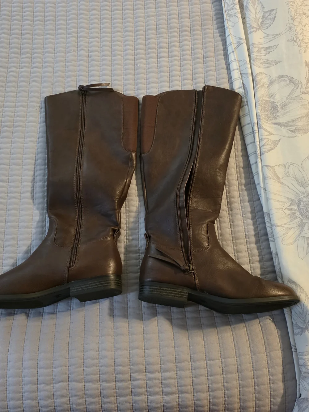 Universal Thread Brown Over-the-Knee Riding Boots